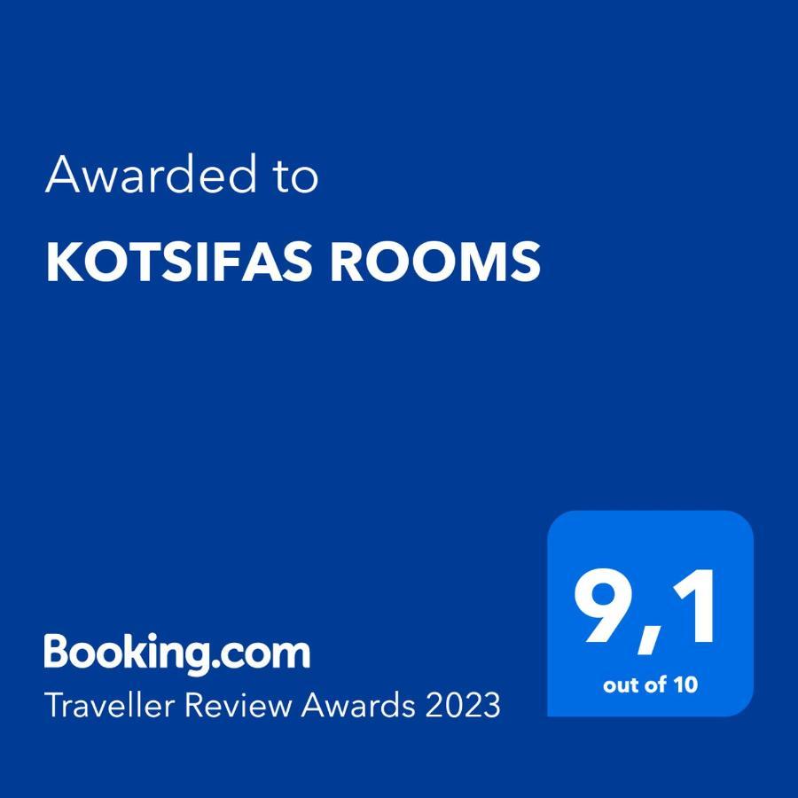 Kotsifas Rooms Tirós エクステリア 写真