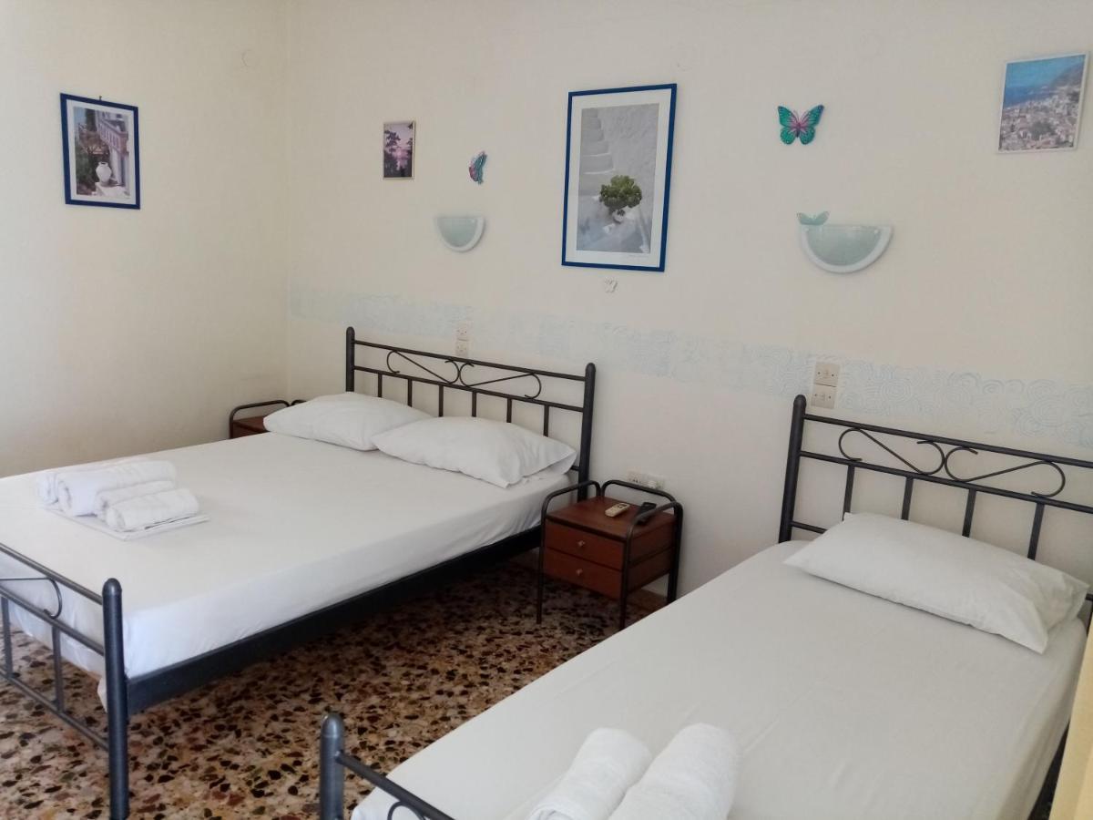 Kotsifas Rooms Tirós エクステリア 写真