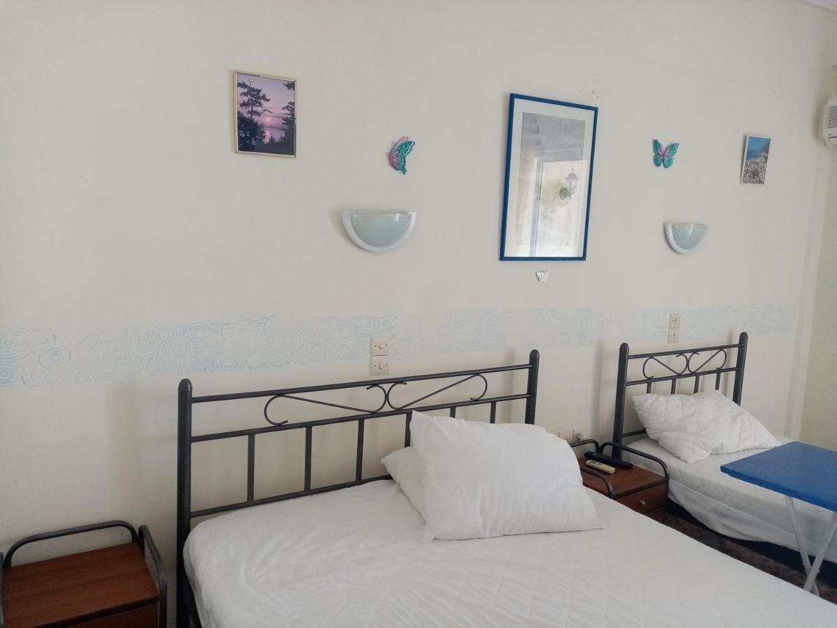 Kotsifas Rooms Tirós エクステリア 写真